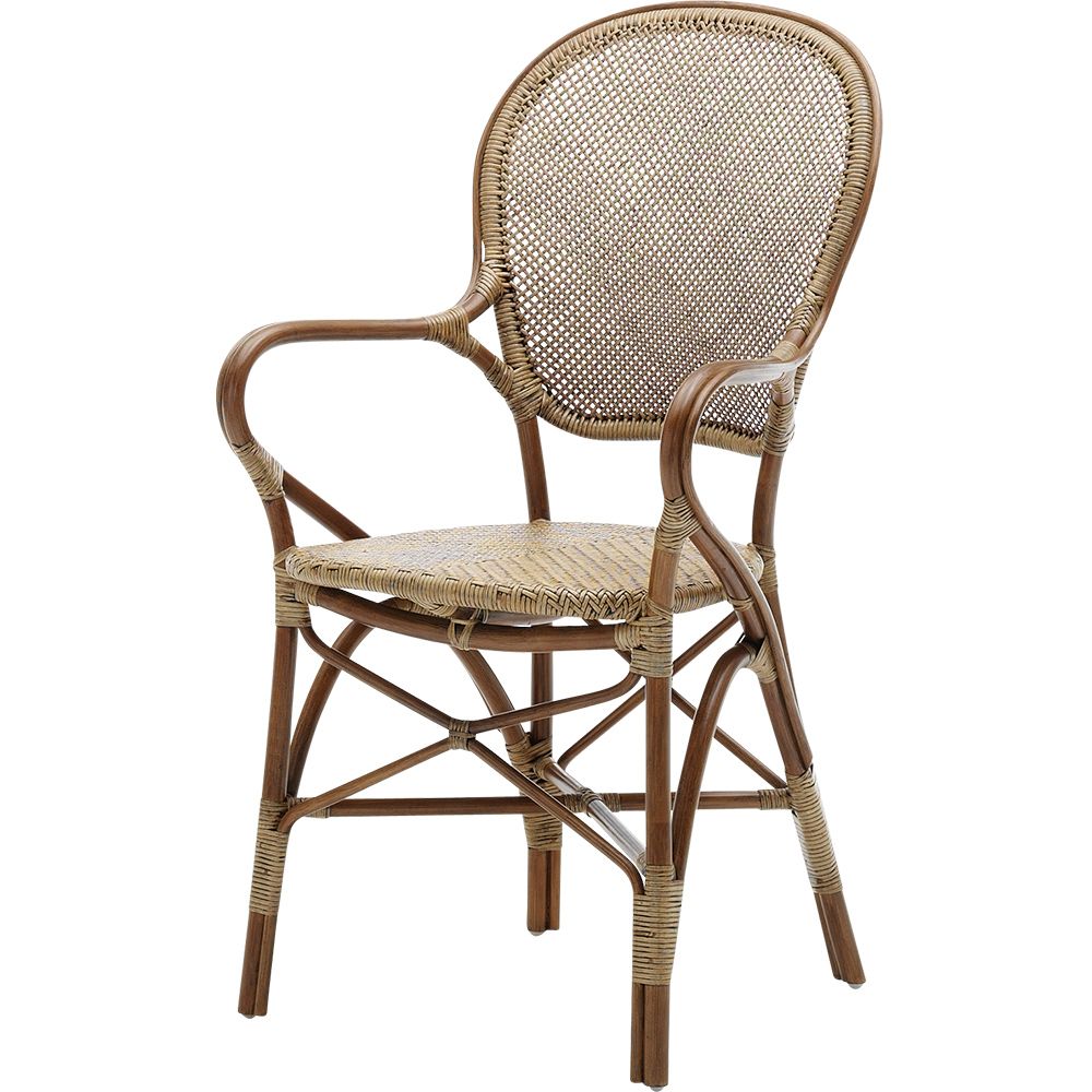 Rossini Rattan Chair Antique