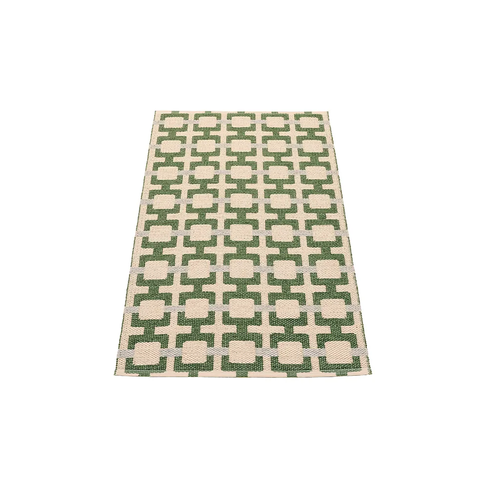 Tom rug Leaf/Cream/sage 70 x 120 cm