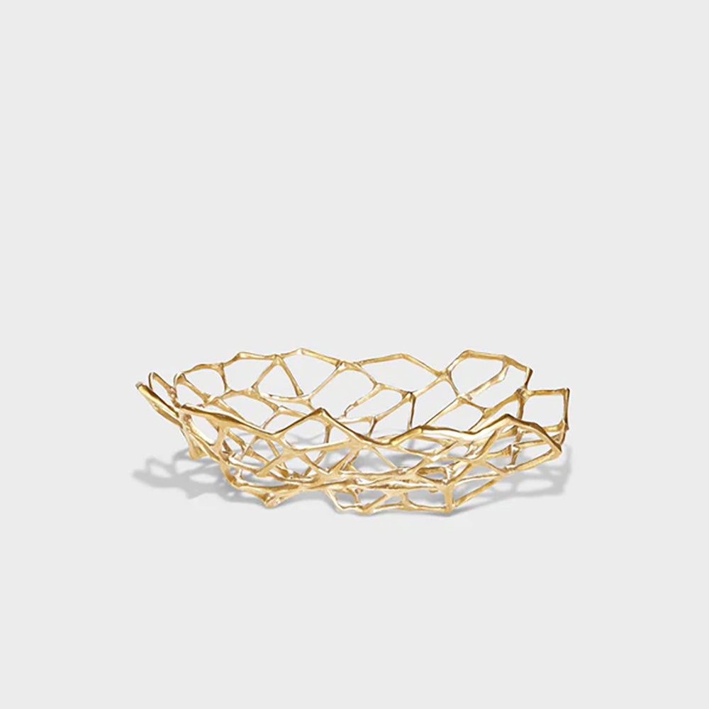 Bone Bowl Large Brass