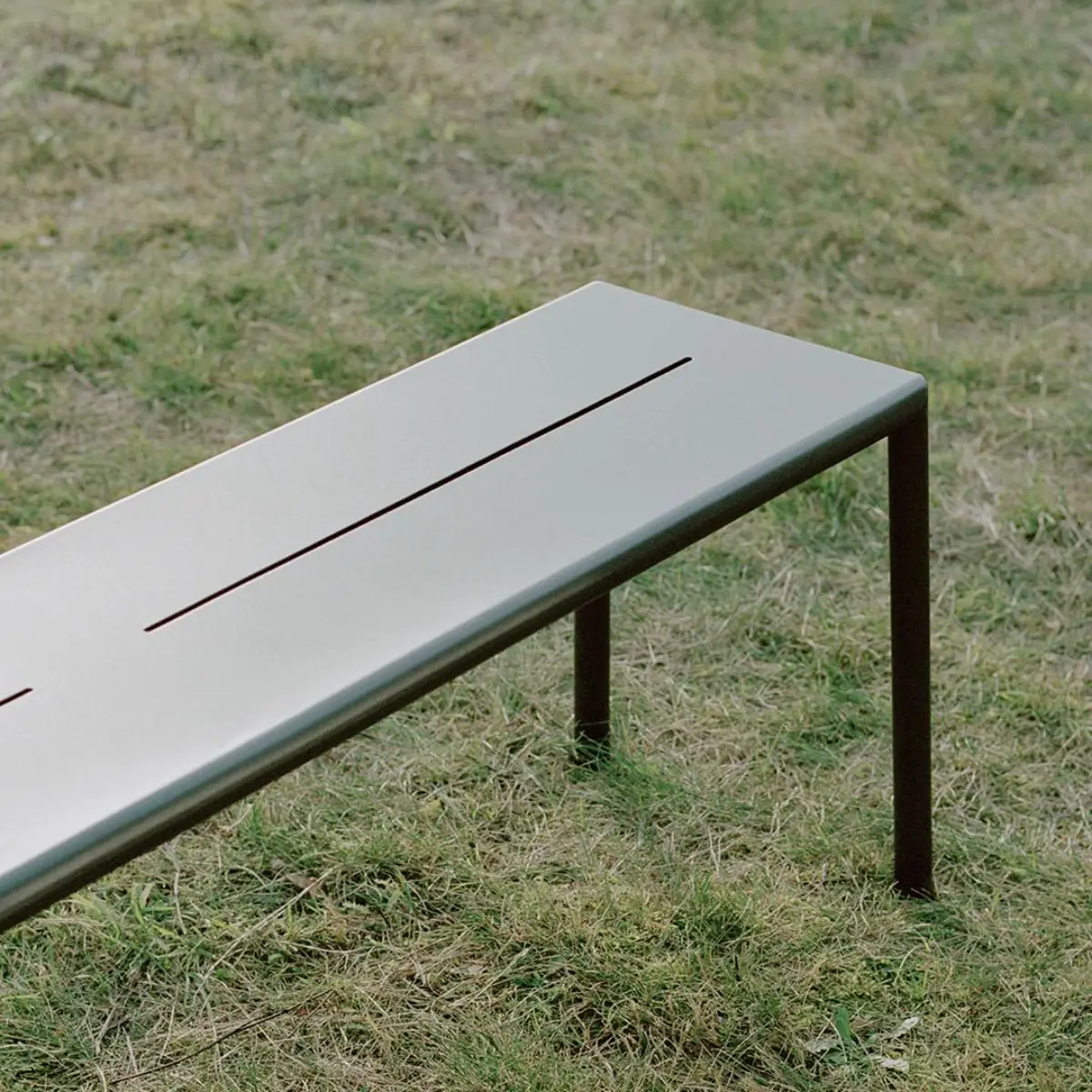 May Bench 140 x 35 Dark Green