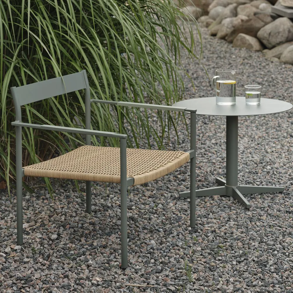 Mill coffee table Medium 60cm Nordic Green