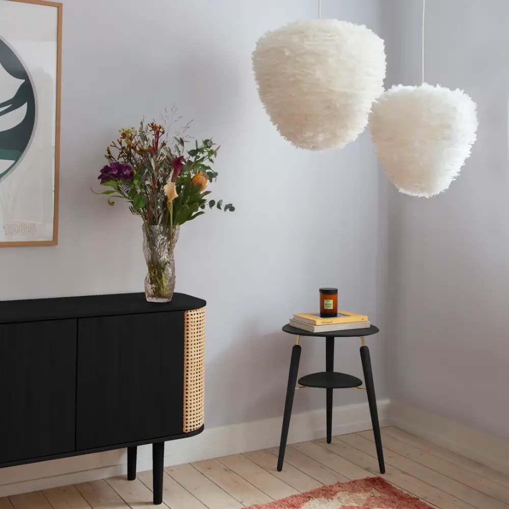 My Spot Side Table Black Oak