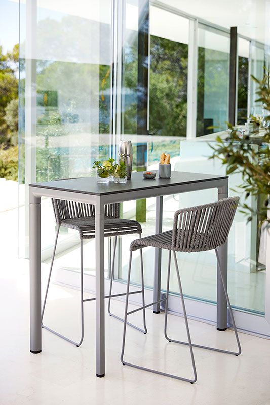 Moments Barstool Grey