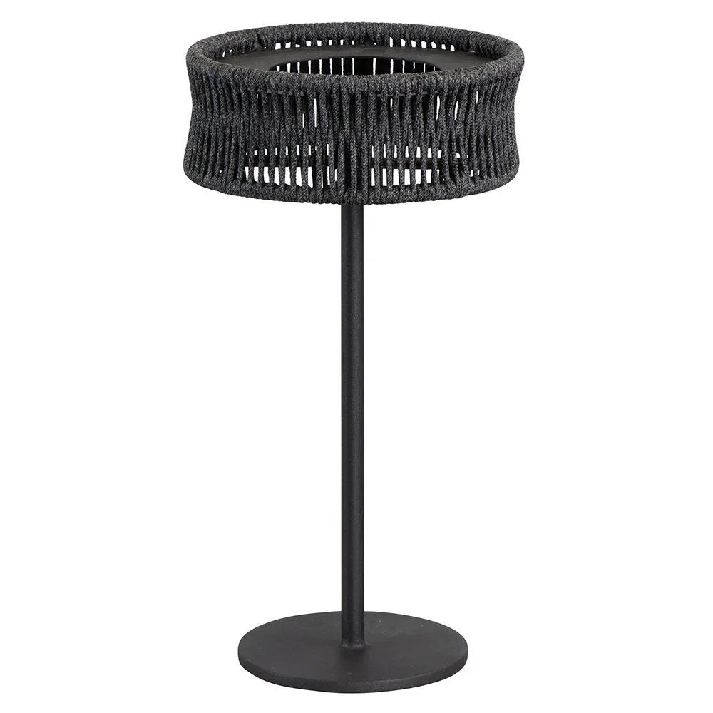 Illusion table lamp between Lava grey