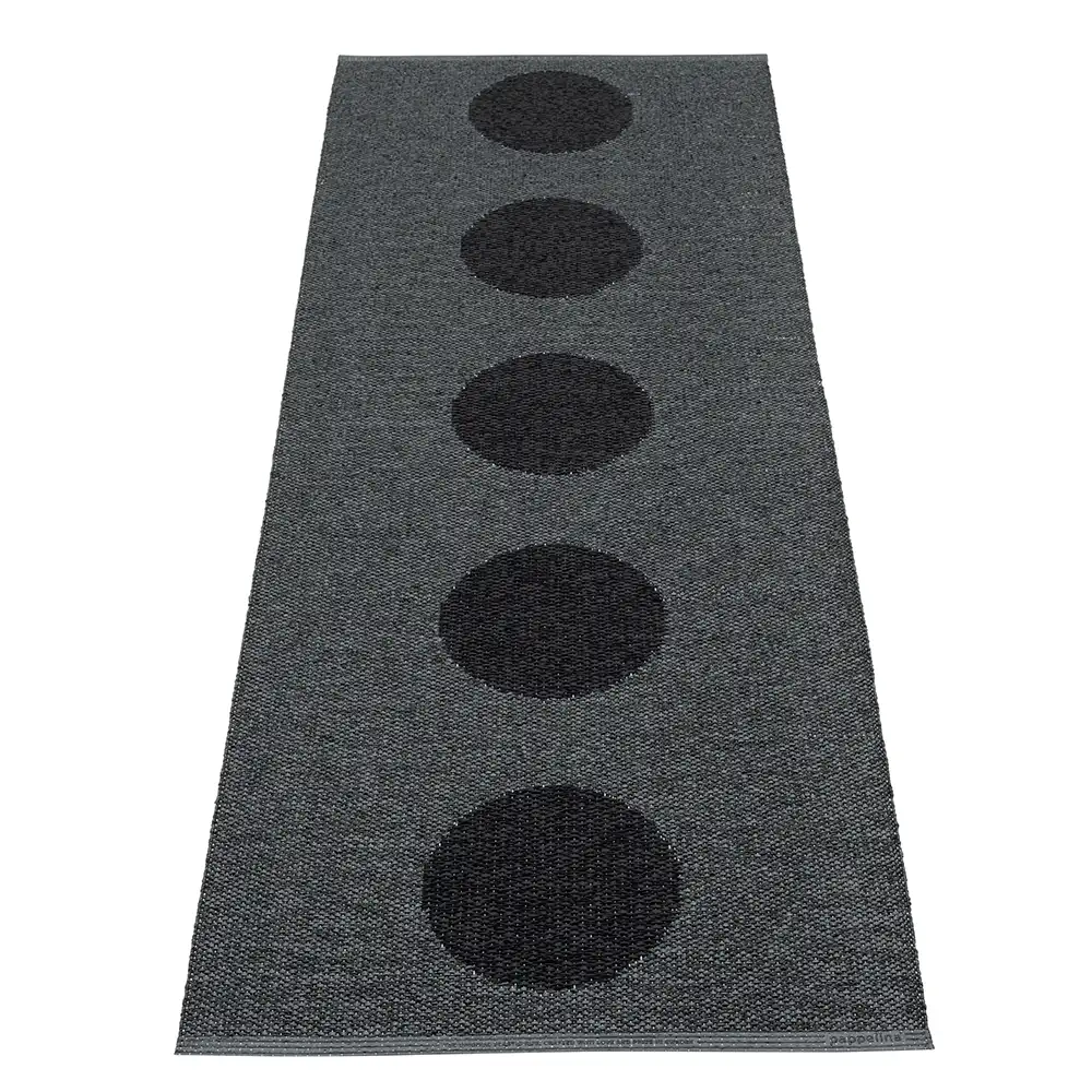 Vera 2.0 Carpet 70x200 cm Black