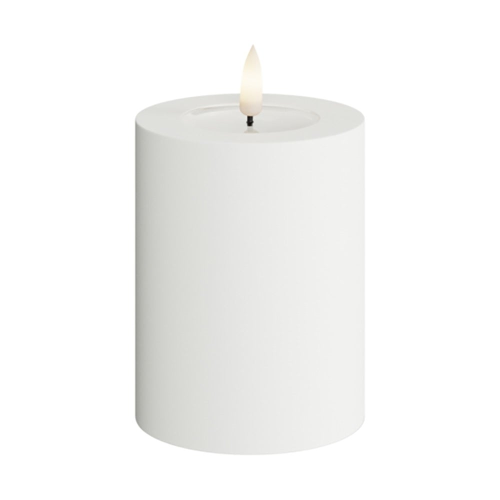  LED block light outdoor 7.5x10 cm white