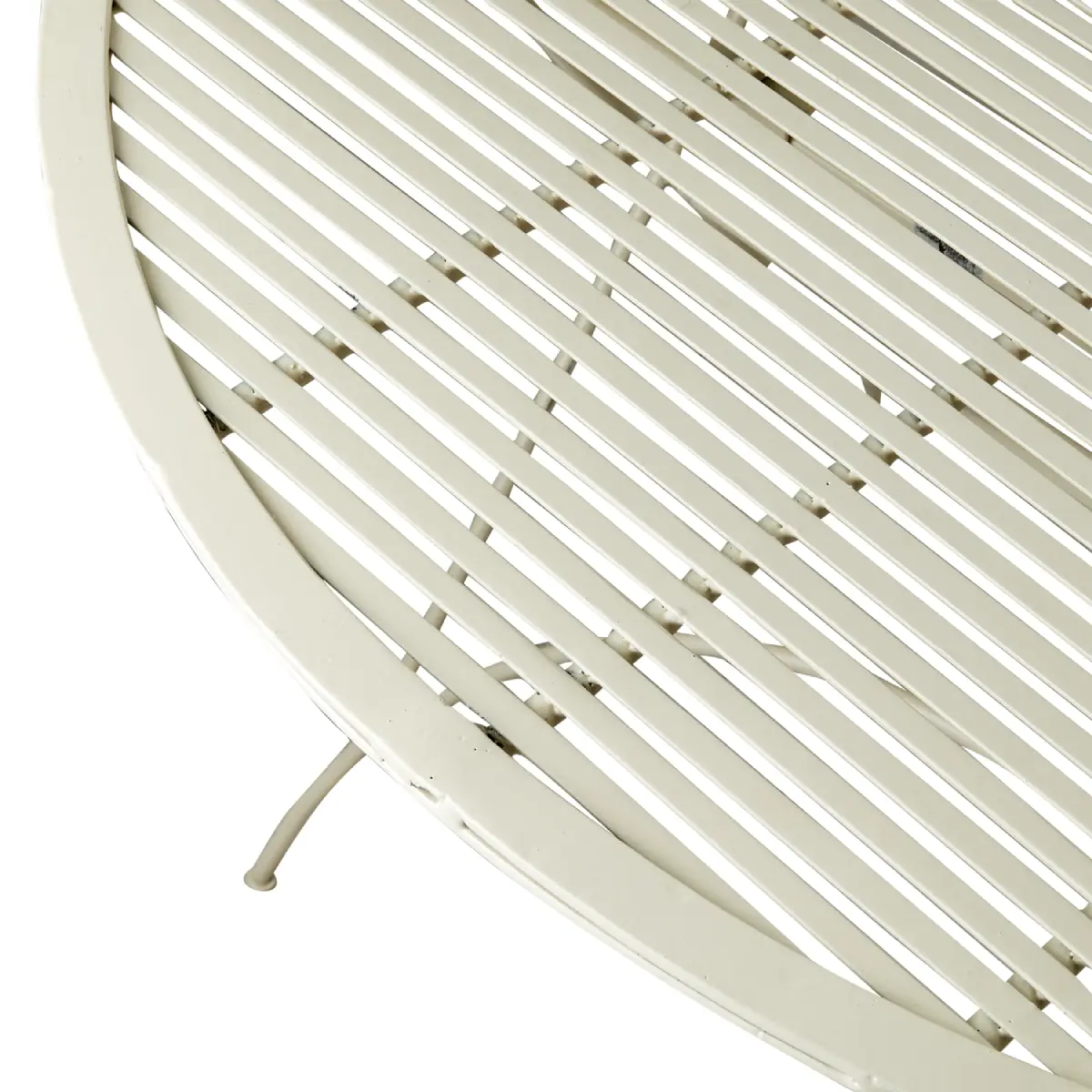  BORNHOLM Table Ivory Ø61xH50 cm