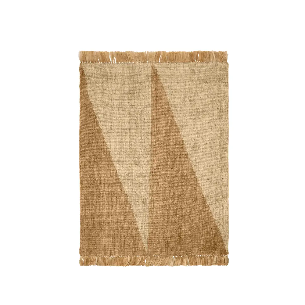 Studie Rug 140x200 cm- Natural/Off-white