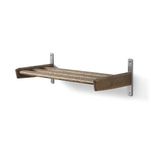 Meja Shoe rack 59 cm Smoked Oak