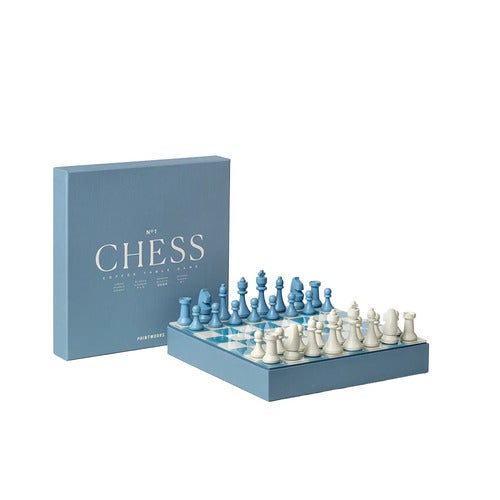Chess Classic Dusty Blue