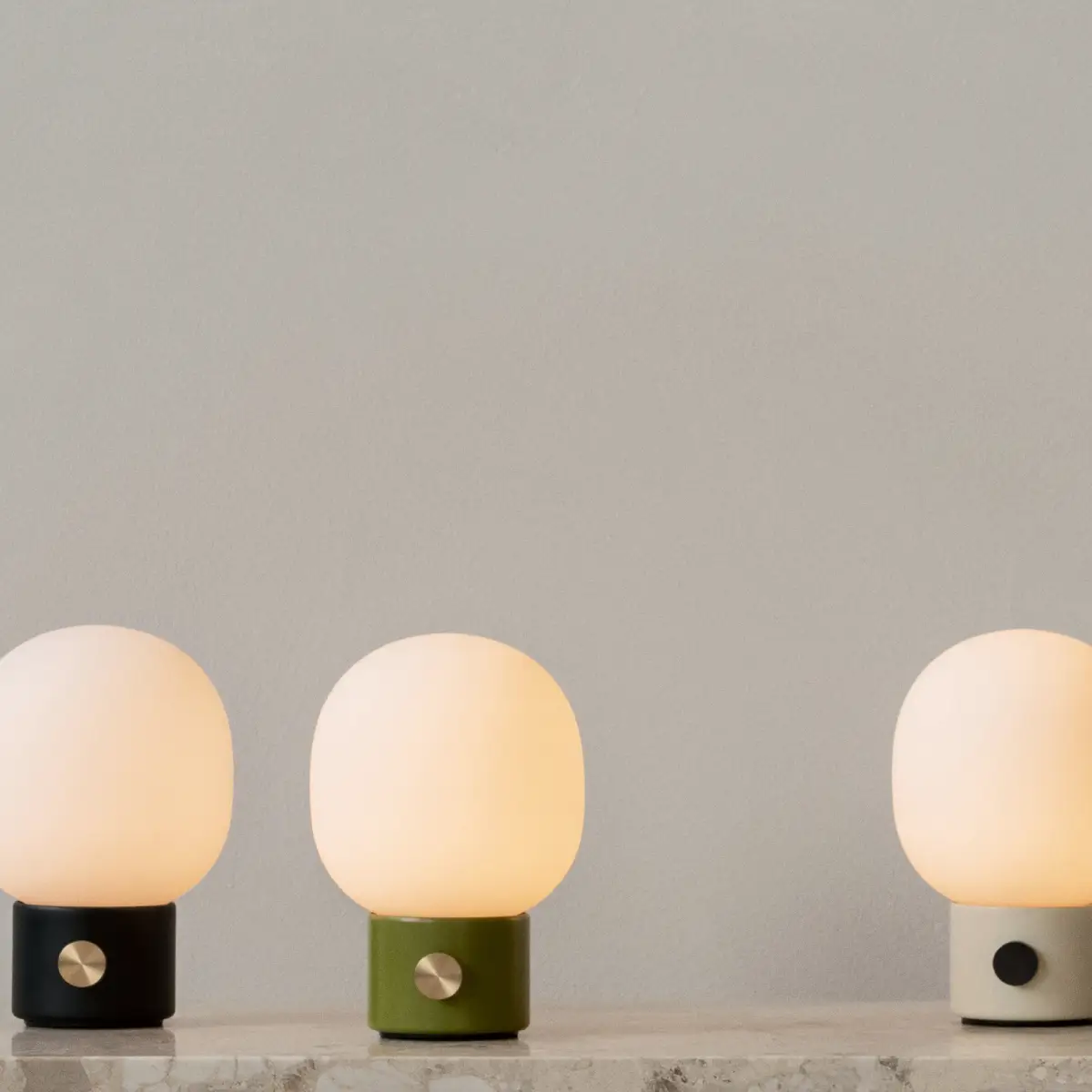 JWDA Portable Lamp Steel Black
