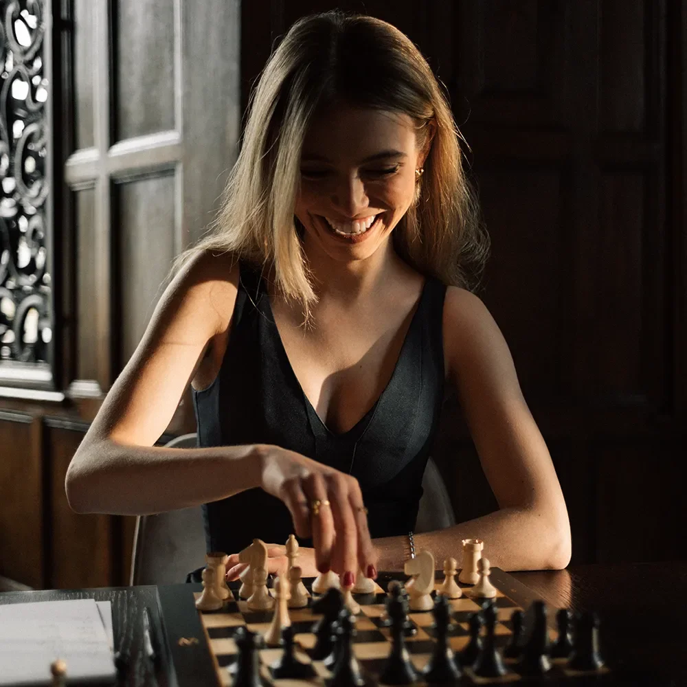 Chess Anna Cramling Edition