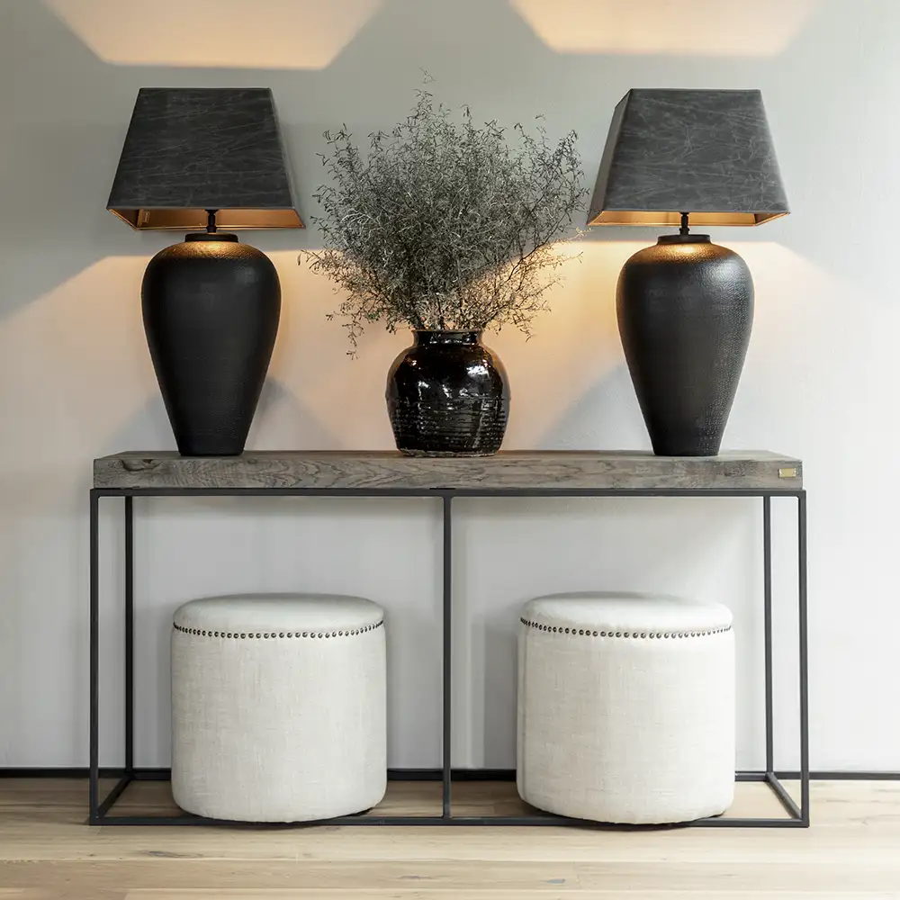 Table lamp Florence Black