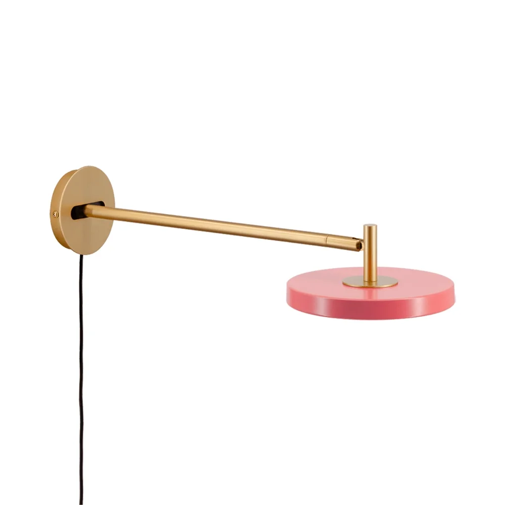 Asteria Wall Long Lamp Ø15 cm Nuance Rose