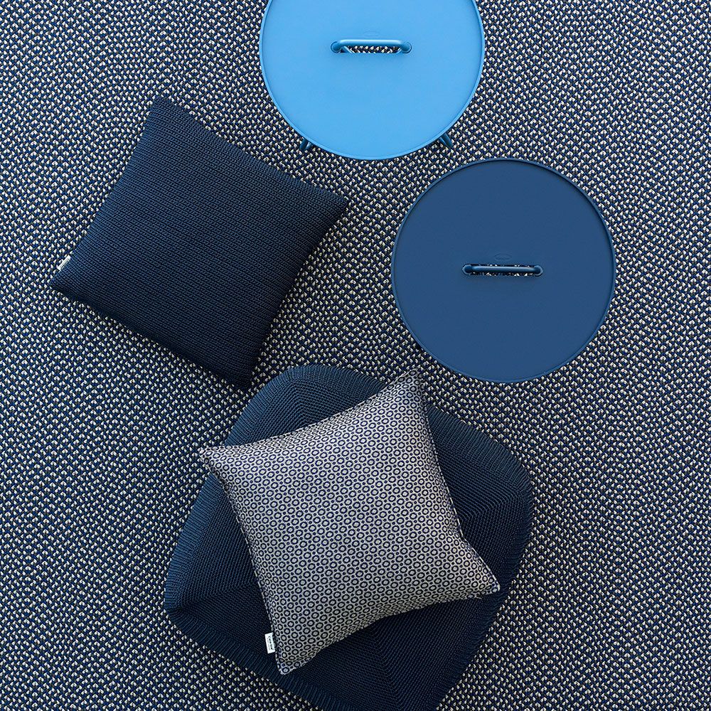 Divine Ornamental Cushion 32X52 Turquoise