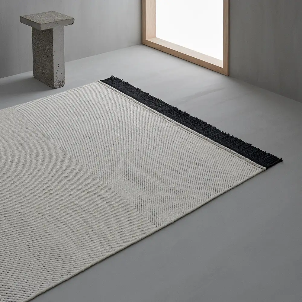 Fenja White 140x200 carpet 