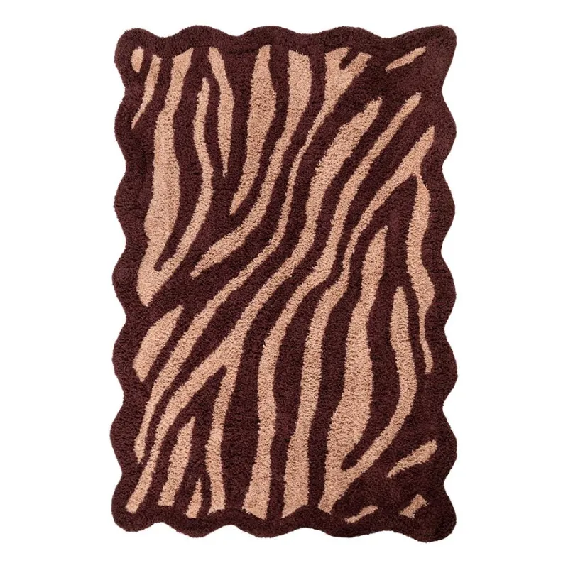 Fantaisie 290x190 cm 100 % Polyester & katoen backing Multicolour