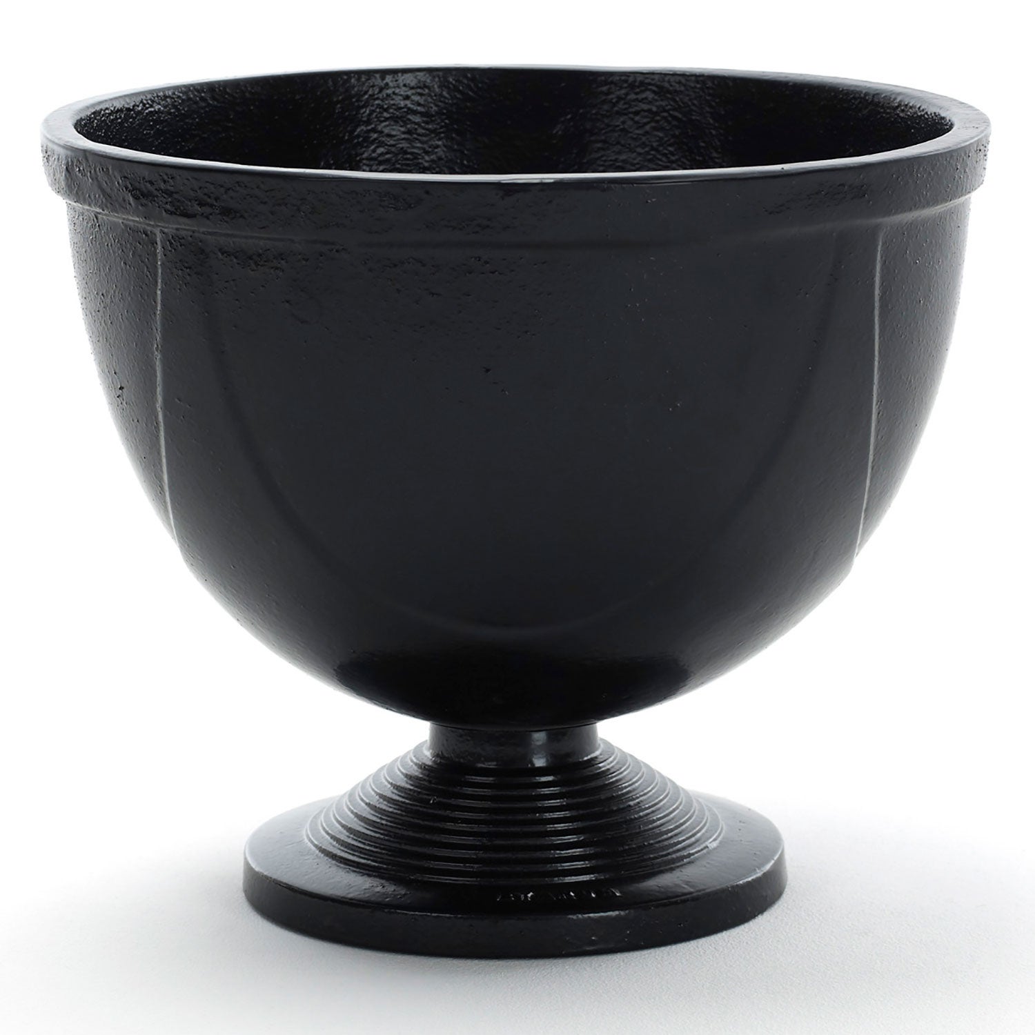 Flower urn no.1 black