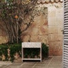 Marble Pot Plant Box