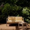 Virkelyst 3-Seater Honey Yellow