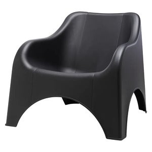 Kumo lounge chair Black 