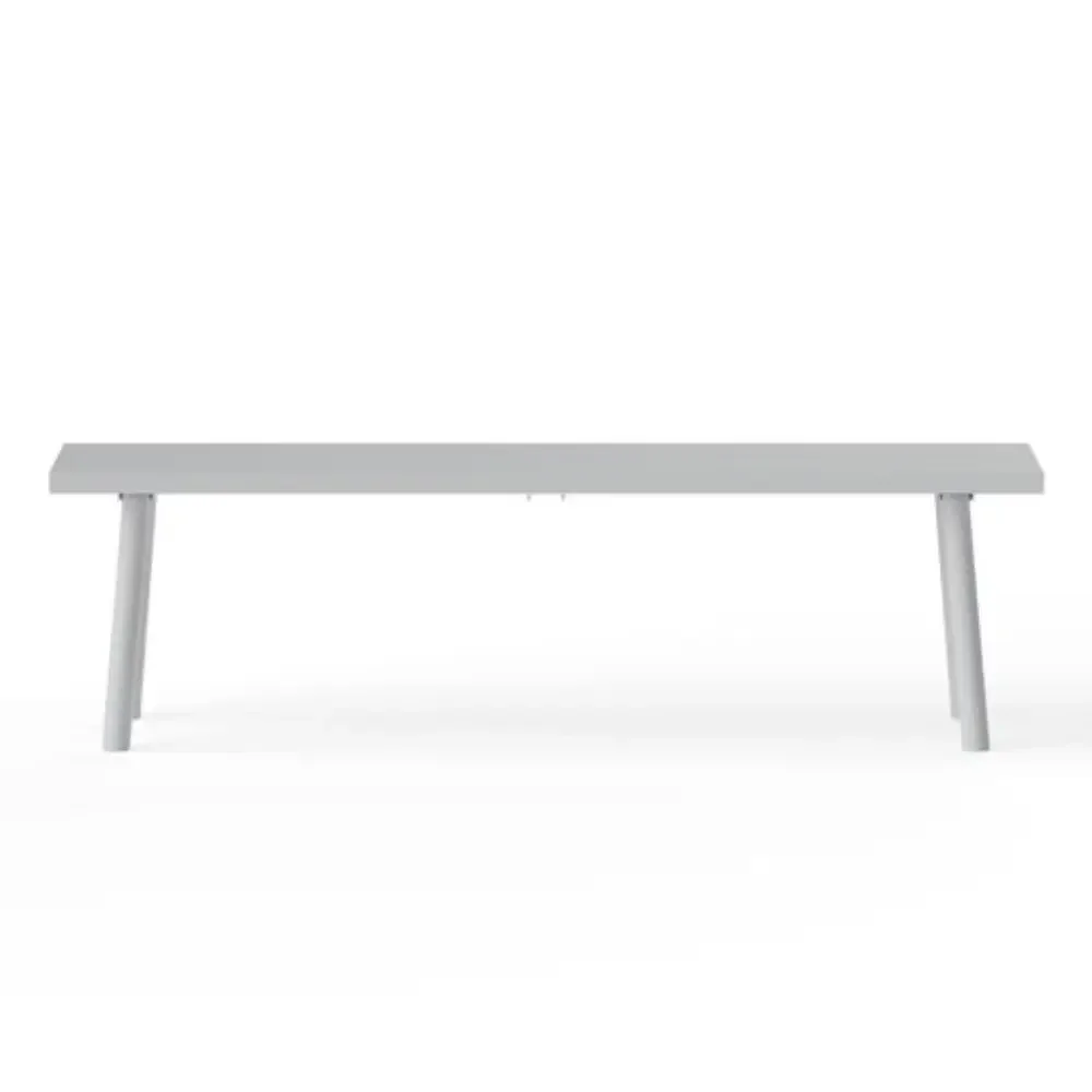 Fred's bench light grey