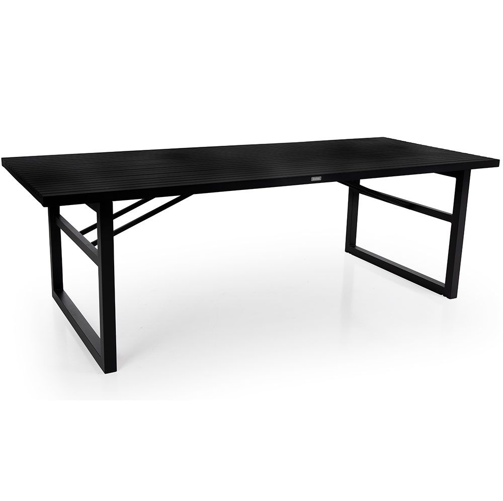Vevi dining table 95x230 cm black