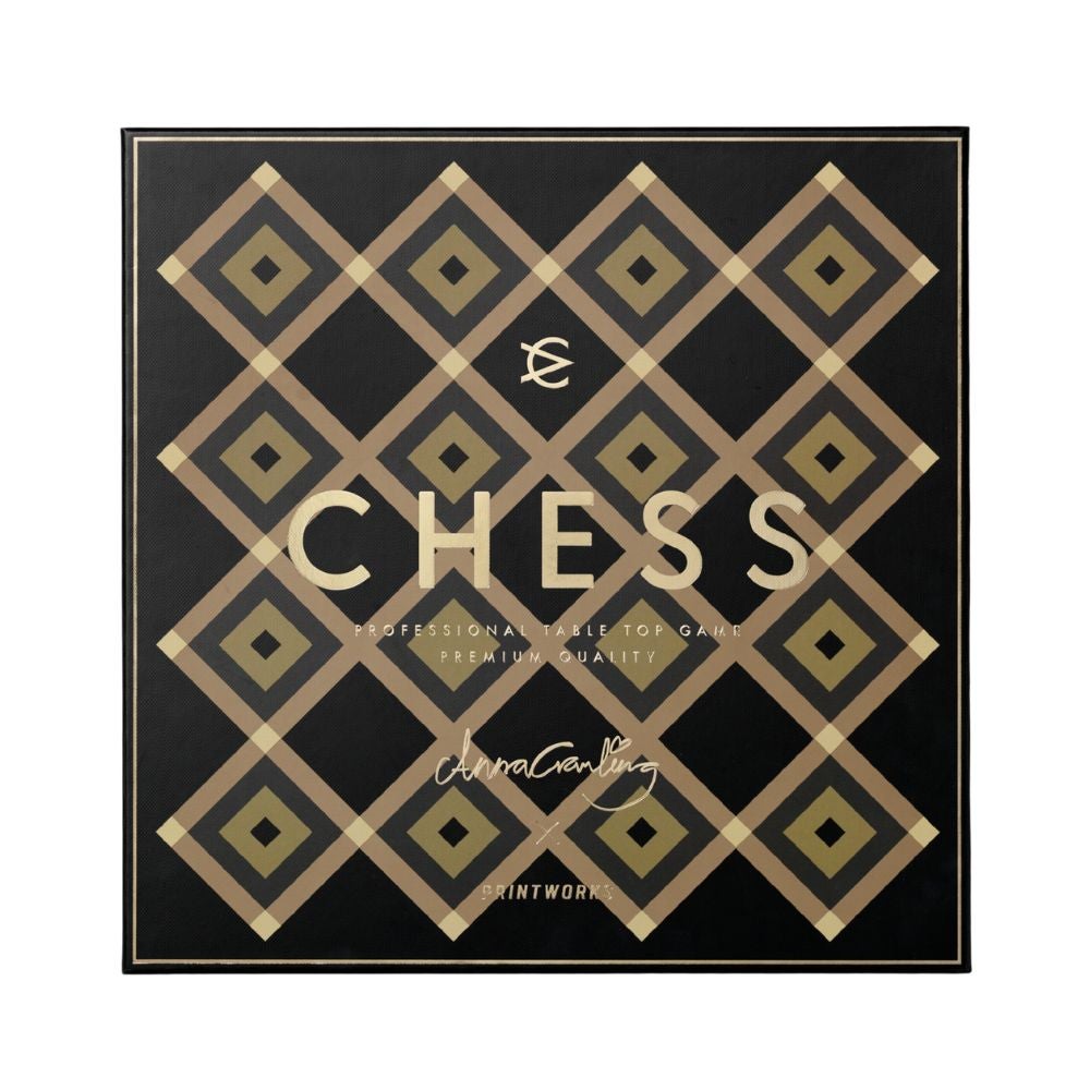 Chess Anna Cramling Edition