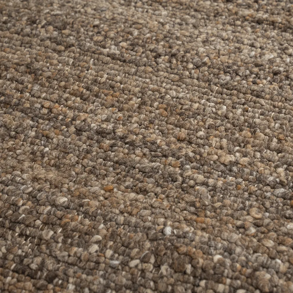 Rug Nami 190x290 cm Brown