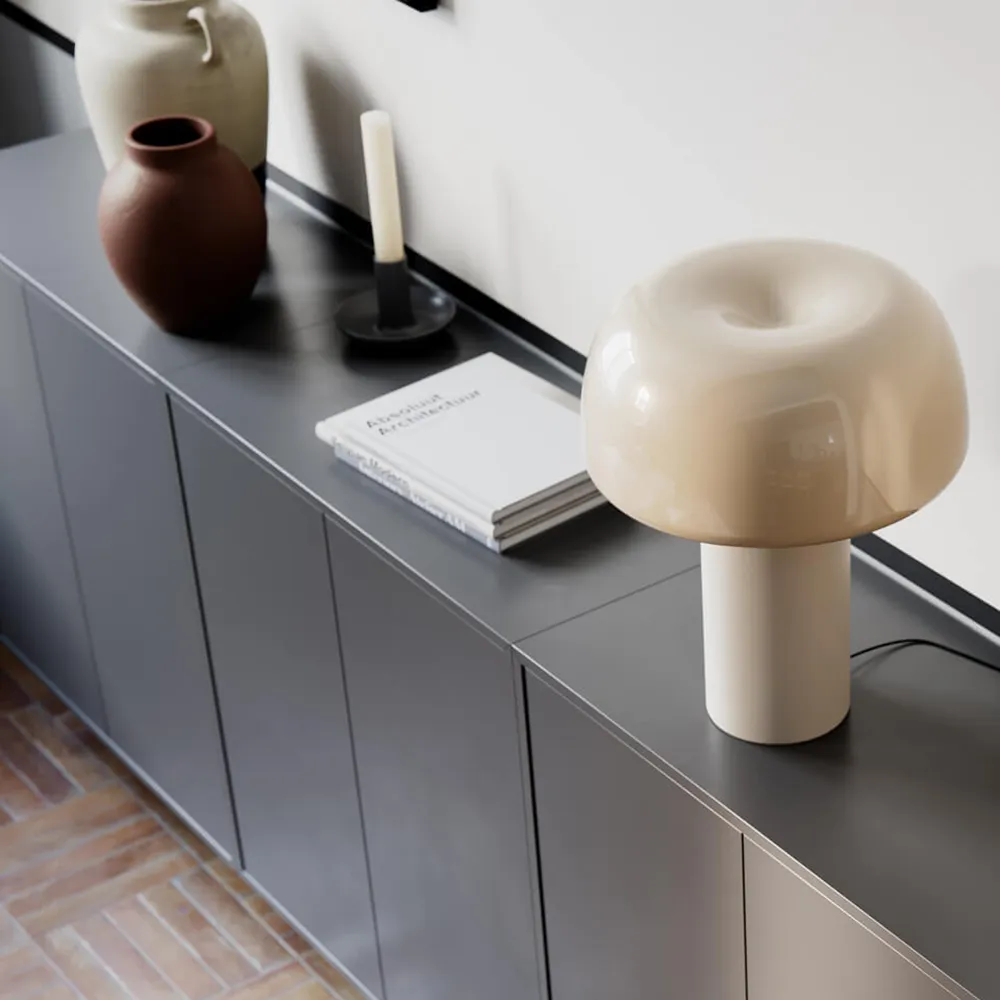 Lean on Me table lamp Beige