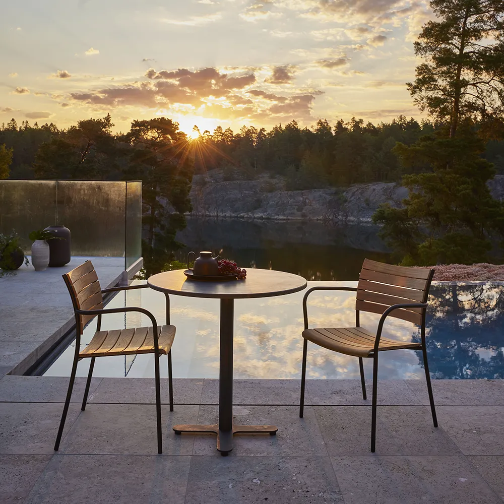 Sundal Dining Chair Teak