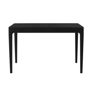 Heart'n'Soul Dining table 120/220x90x75 Black Oak