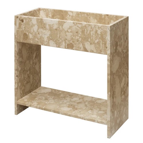 Marble Pot Plant Box