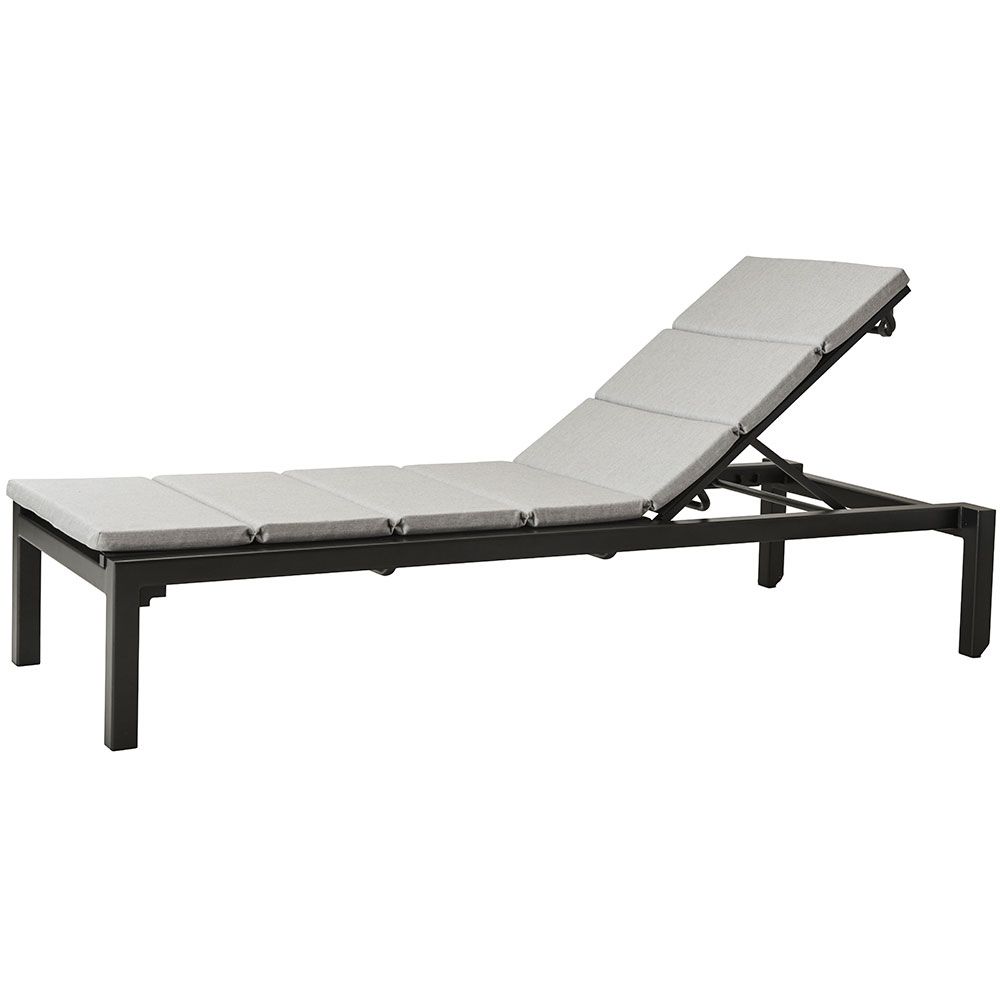Relax Sunbed Grey