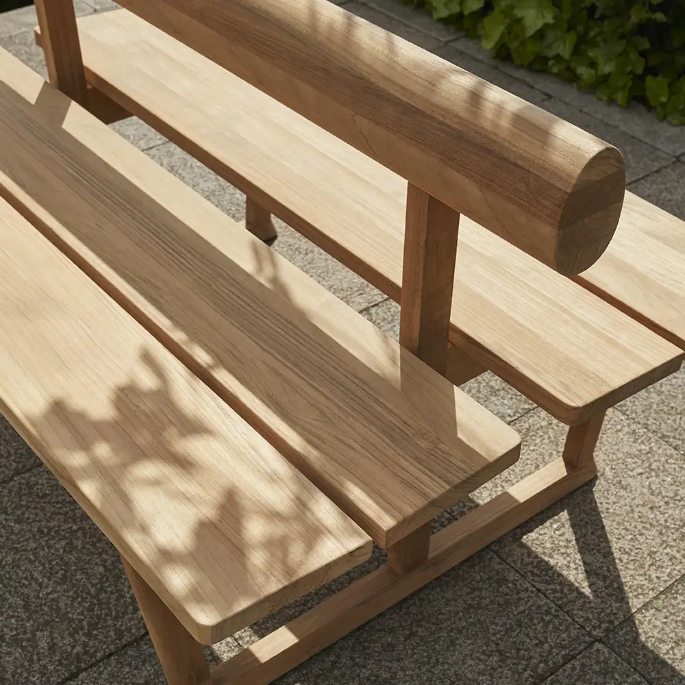 Banco bubbel Bench Teak 