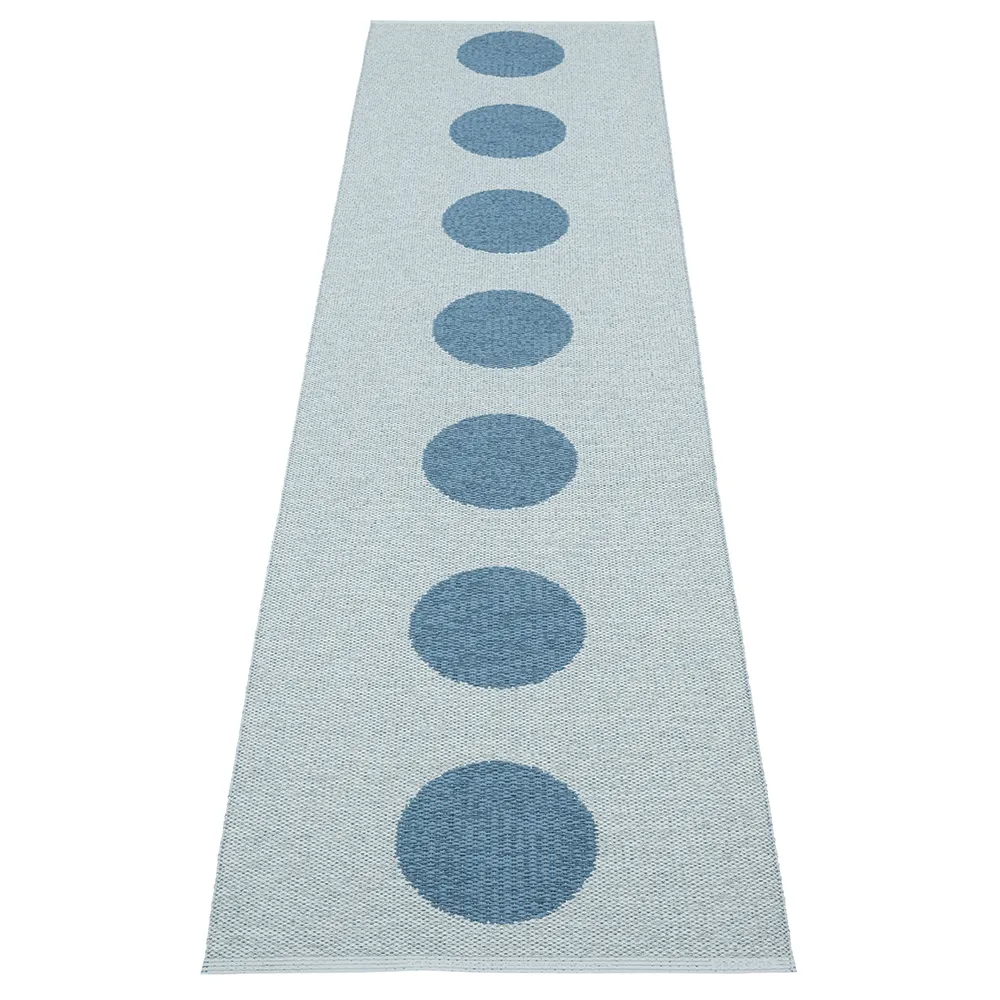 Vera Pop carpet River Blue/Blue Fog 70 x 280cm