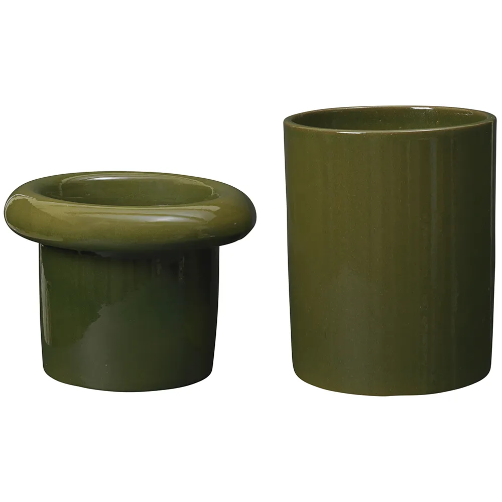 Rollo Pot H36 cm Moss Green