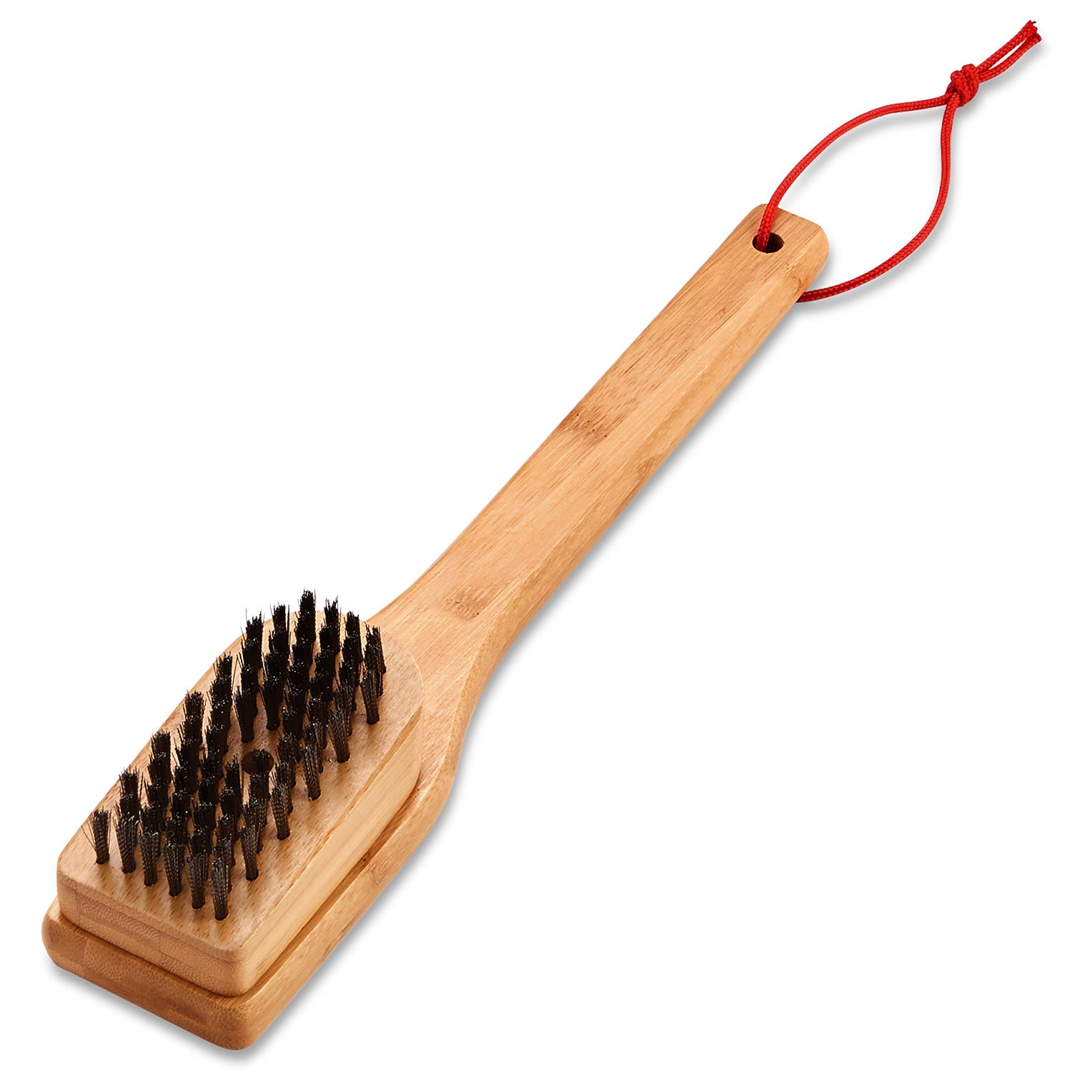 grill brush 30 cm bamboo