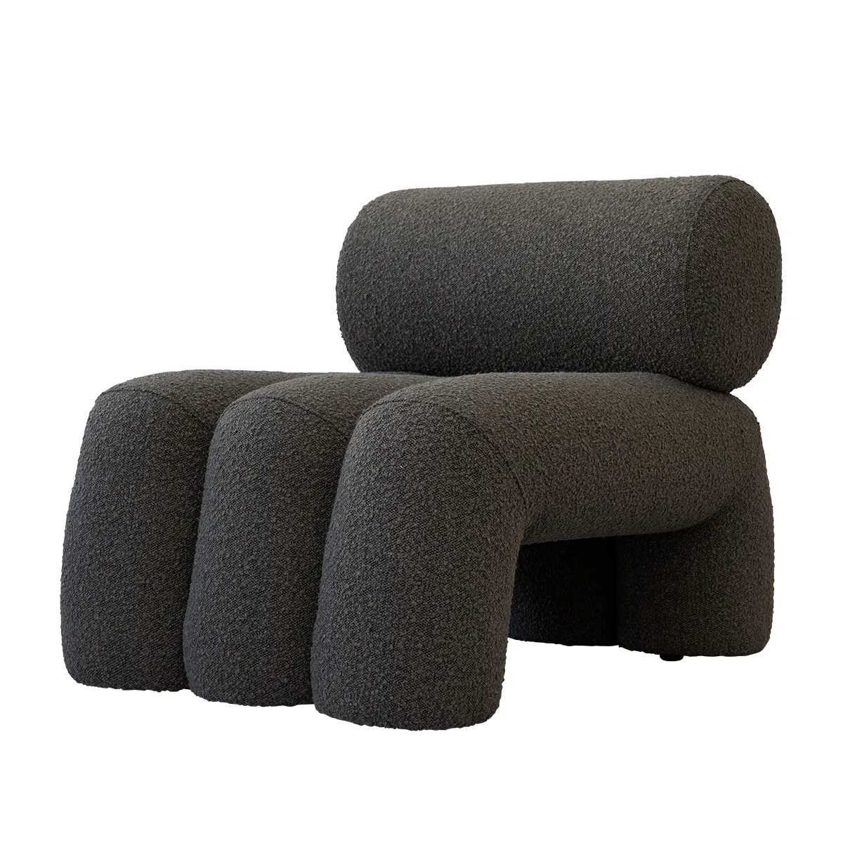 Foku Chair - Deep Taupe