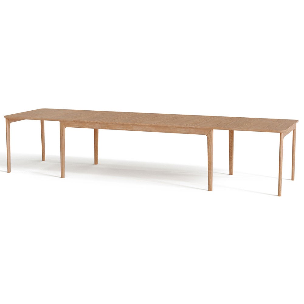 Sm27 Table Oak Solid Natural Oil