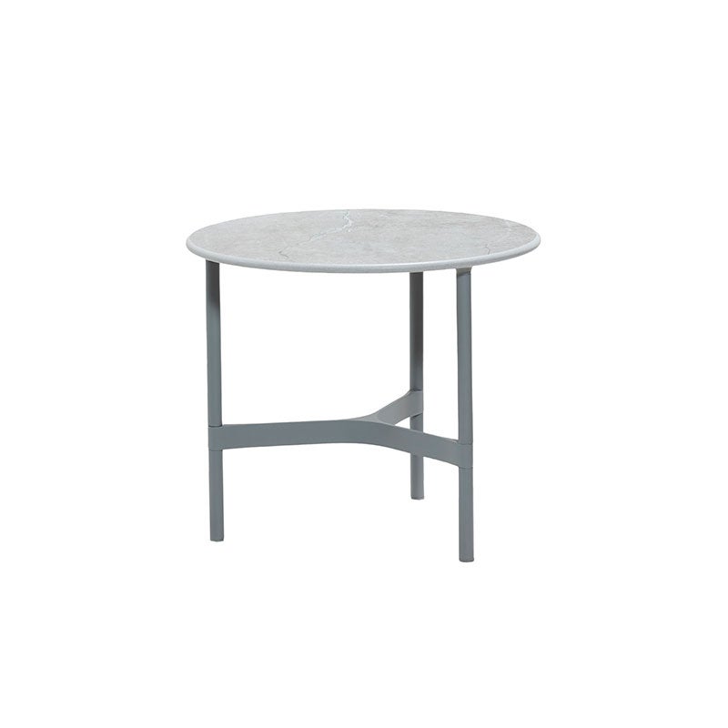 Twist side table/coffee table 45 cm