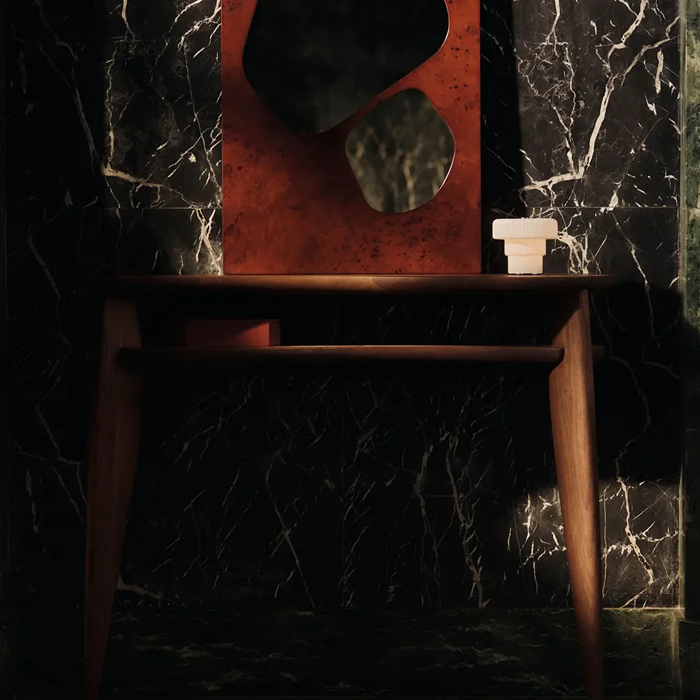 Console Table Feve in Walnut