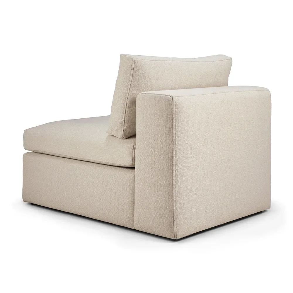 Mellow 1-seater Off White 