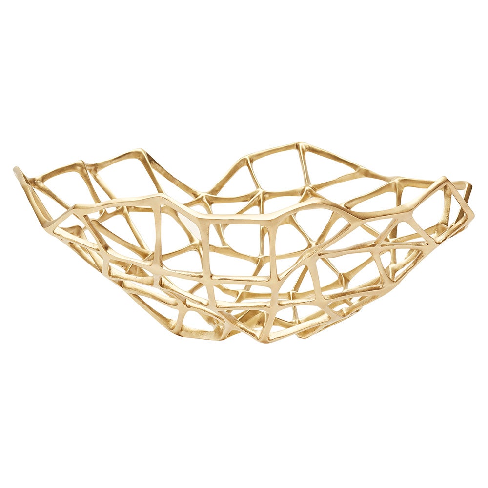 Bone Bowl Extra Large Brass