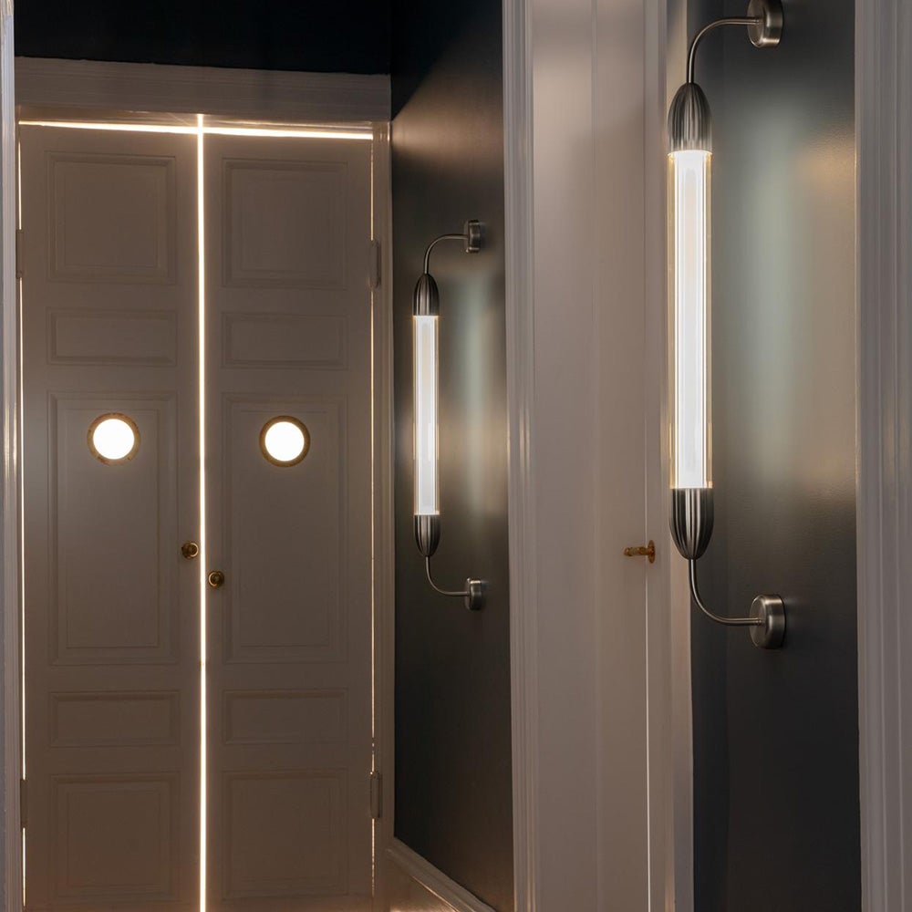 Lemon Squeeze Wall Lamp Single 94 cm Steel