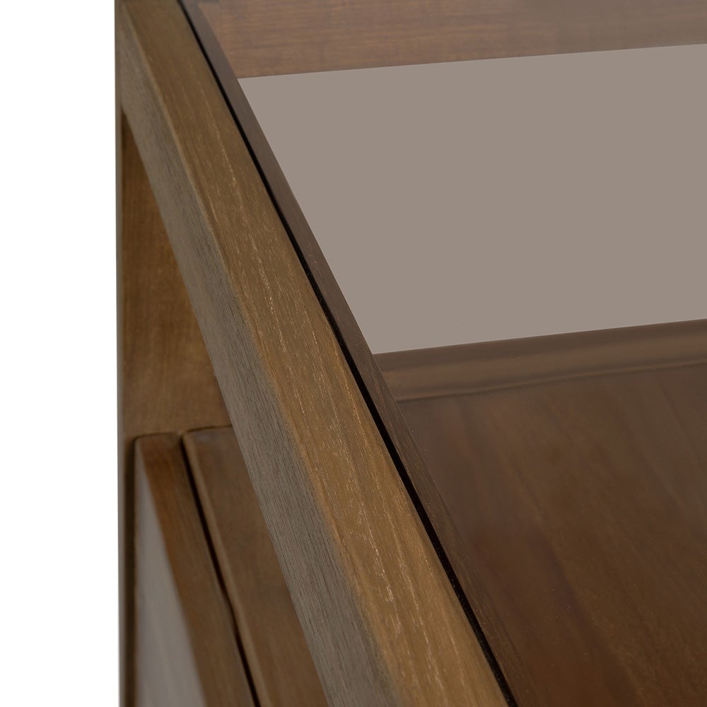 Spindle Chest of Drawers Reclaimed Teak