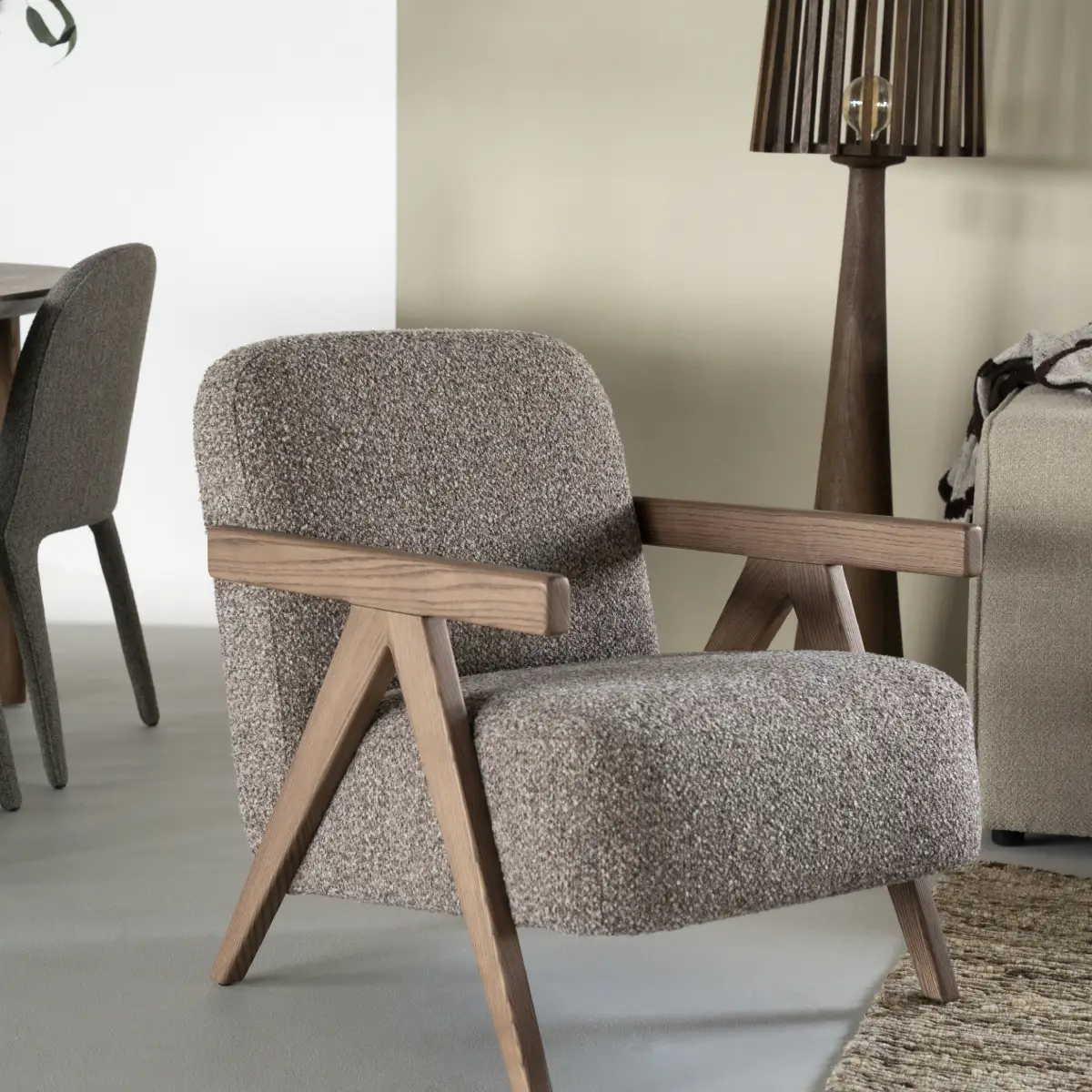 Francis Armchair - taupe Flou