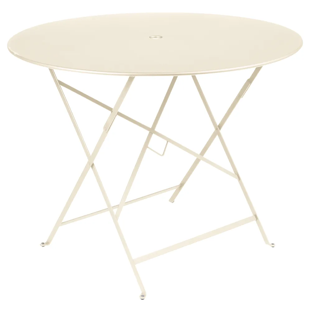 Bistro table 96 cm Latte beige