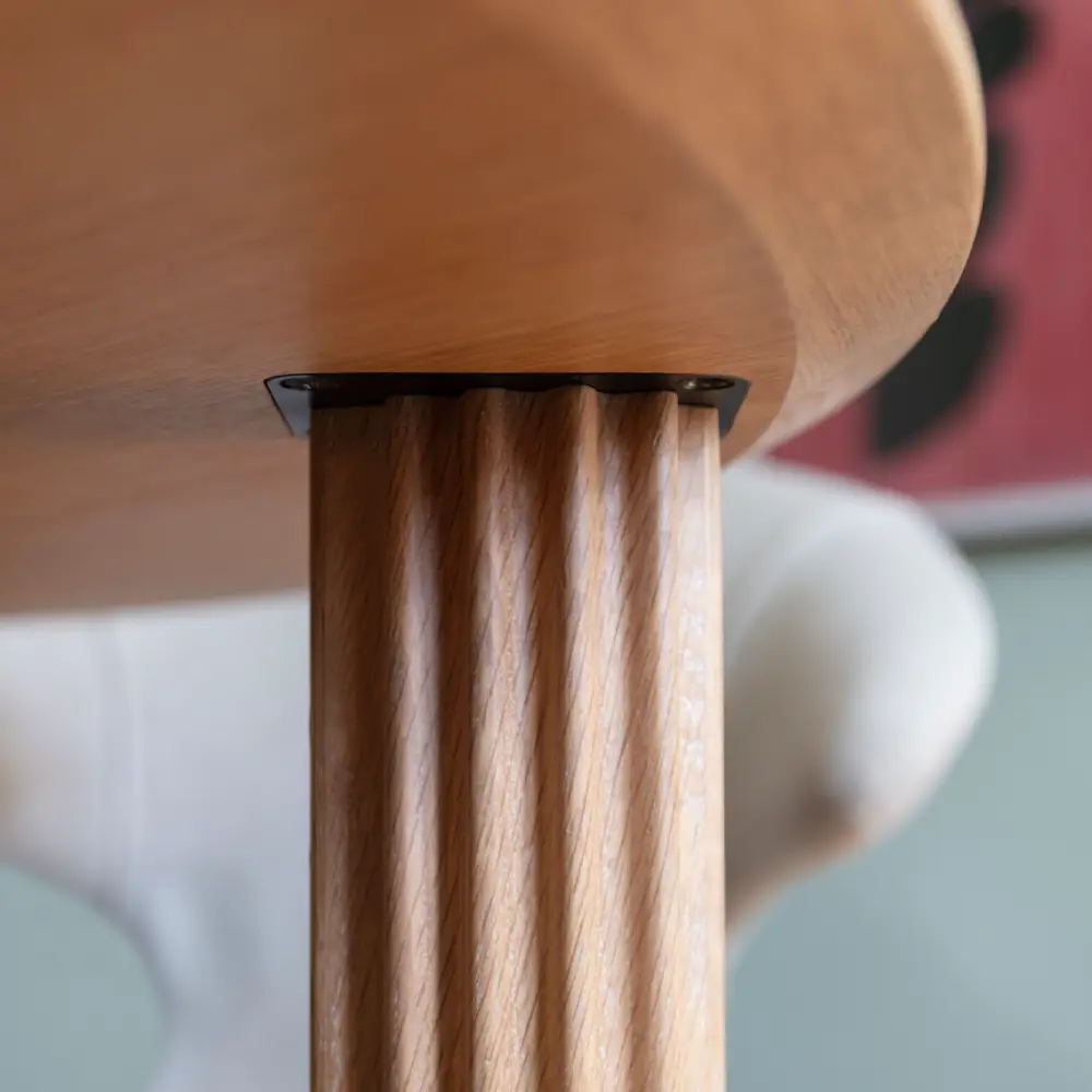 Comfort Circle Dining table Ø120 cm Oak