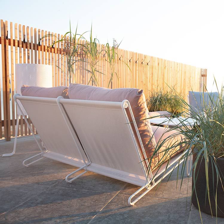 Blixt add-on module white / grey